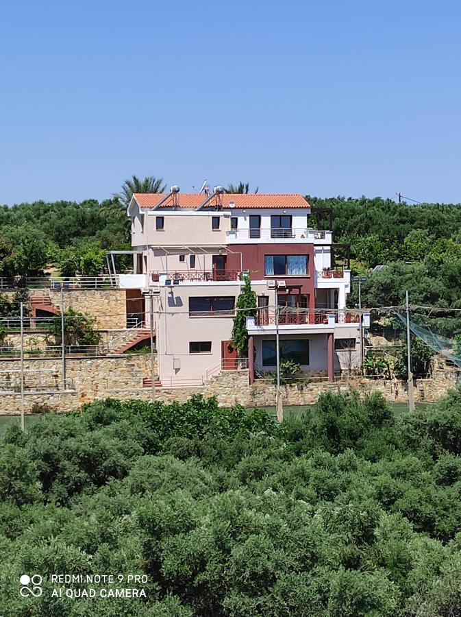 Villa Koulouridi Daratsos Eksteriør bilde